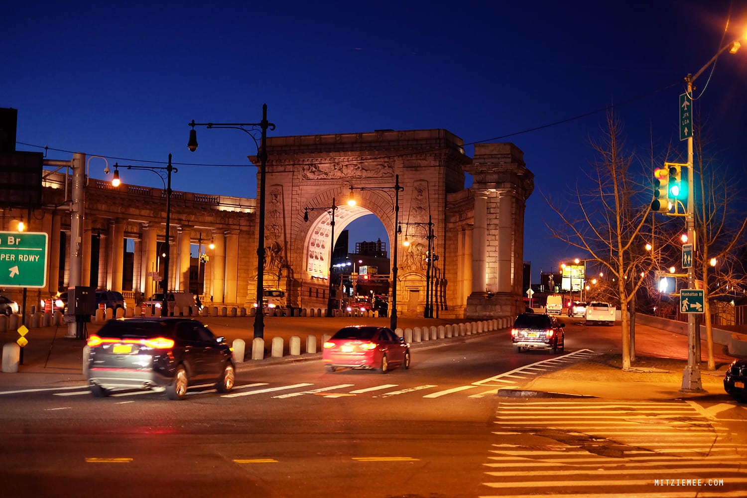 New York early morning