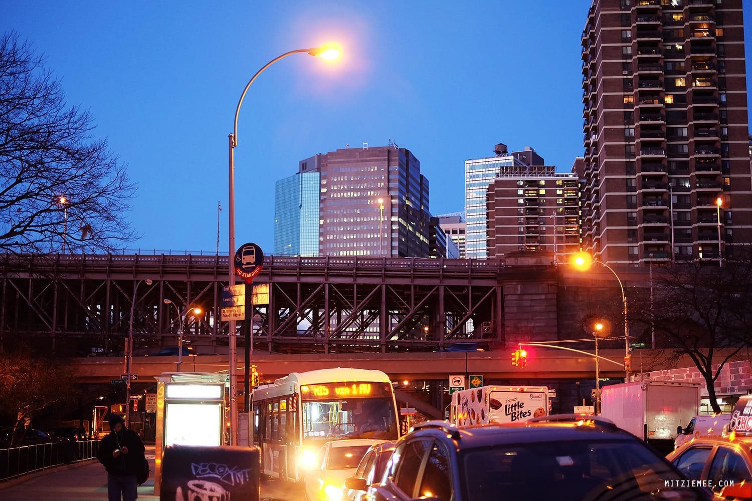 New York early morning