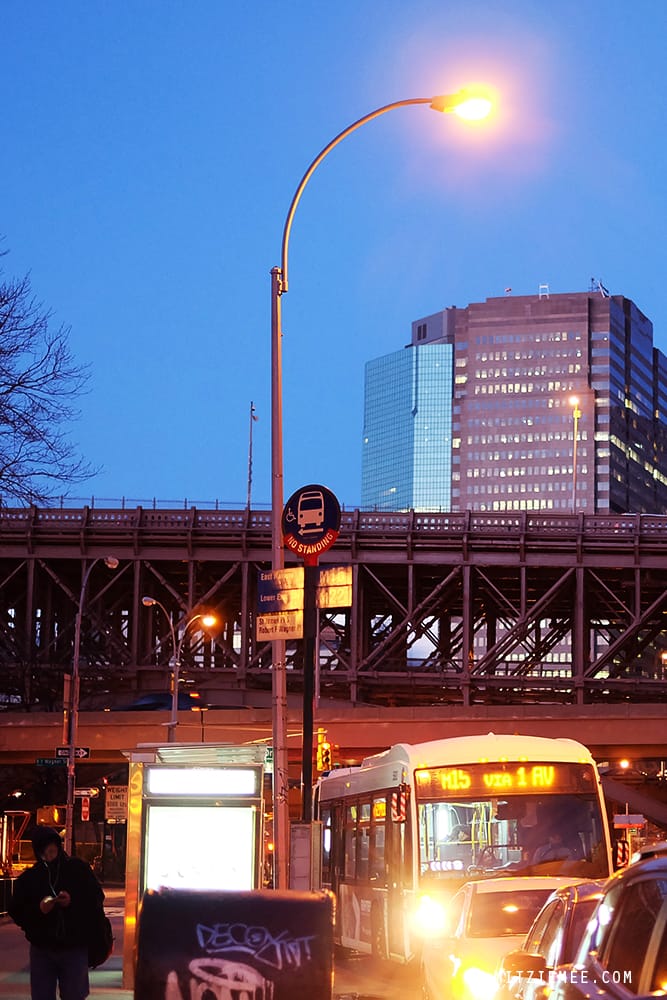 New York early morning