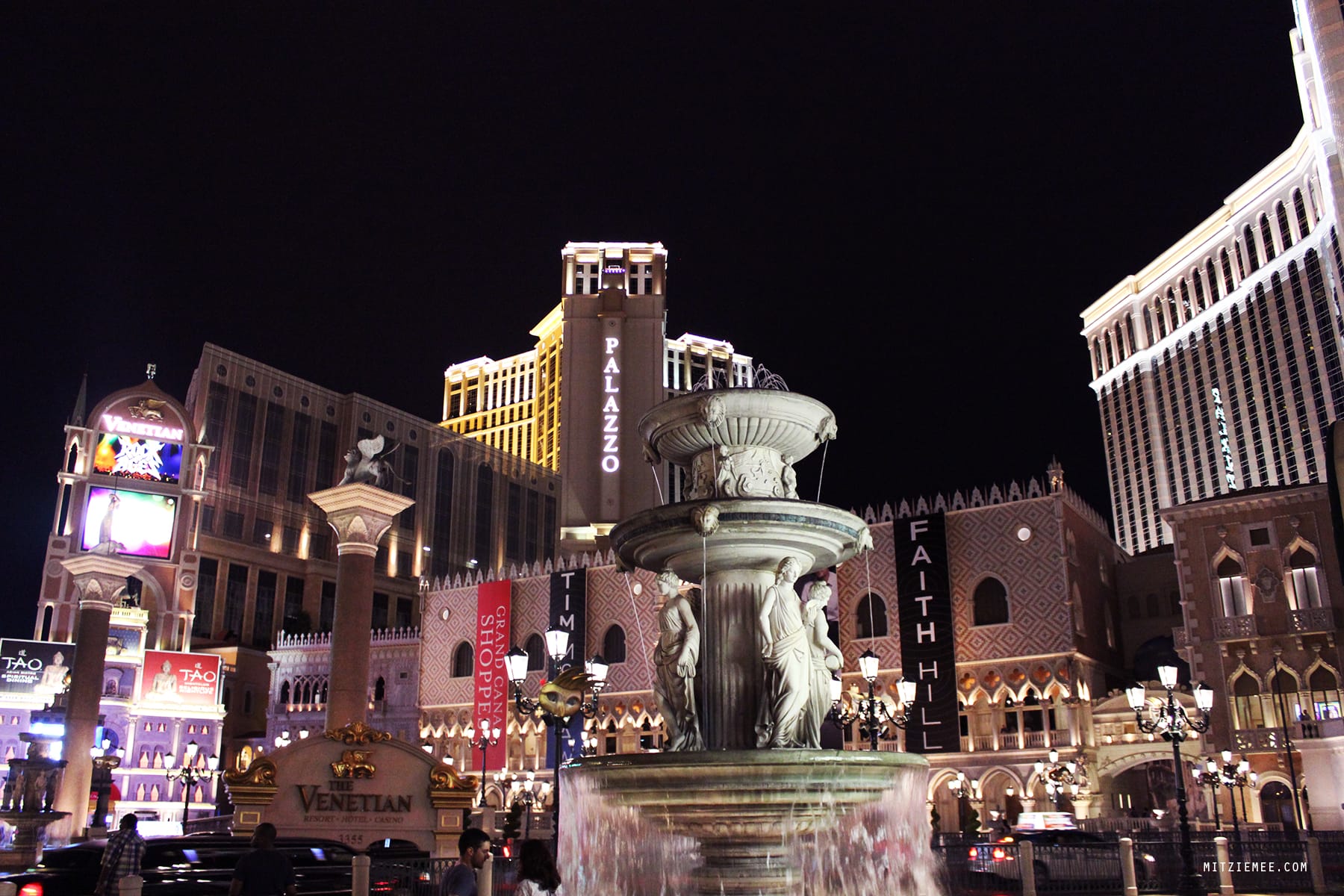 Palazzo, Las Vegas