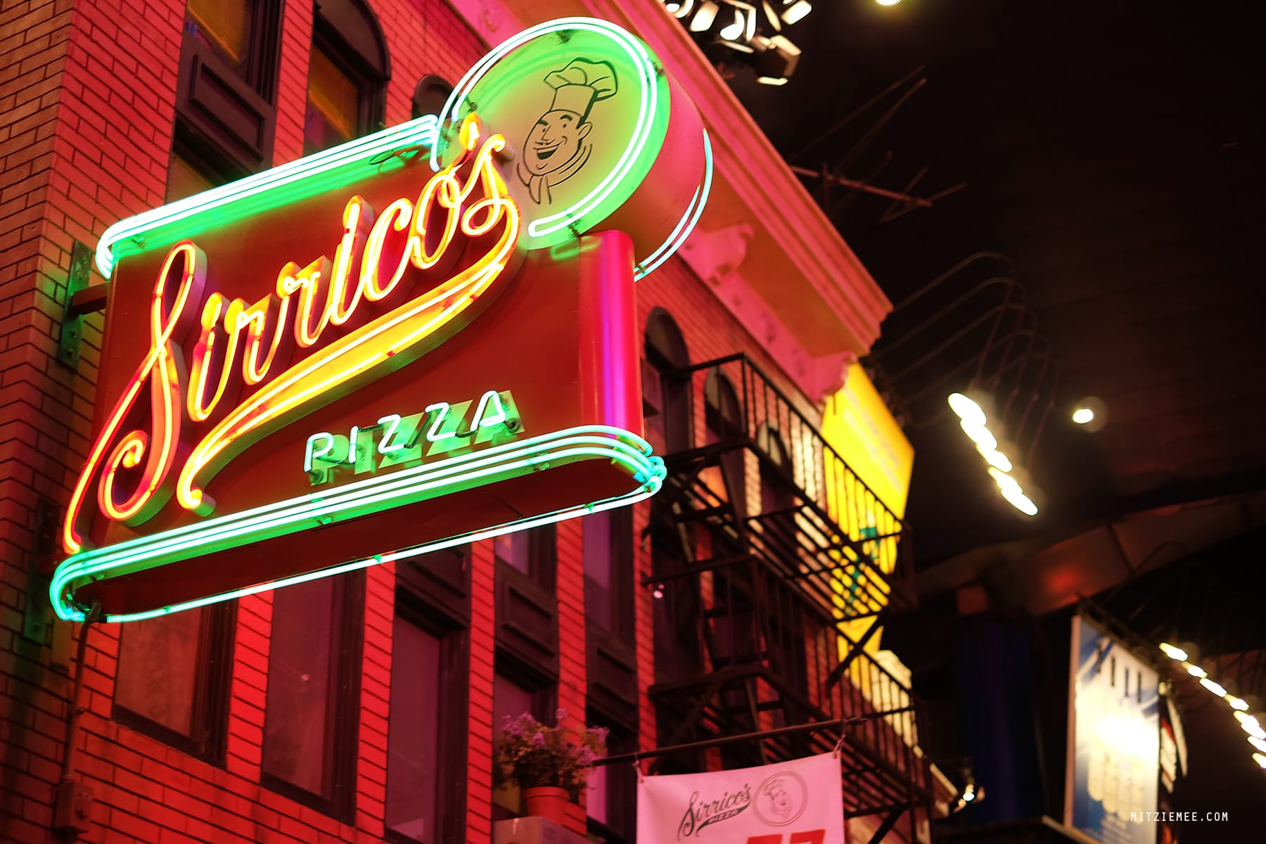 Sirrico's pizza, Las Vegas