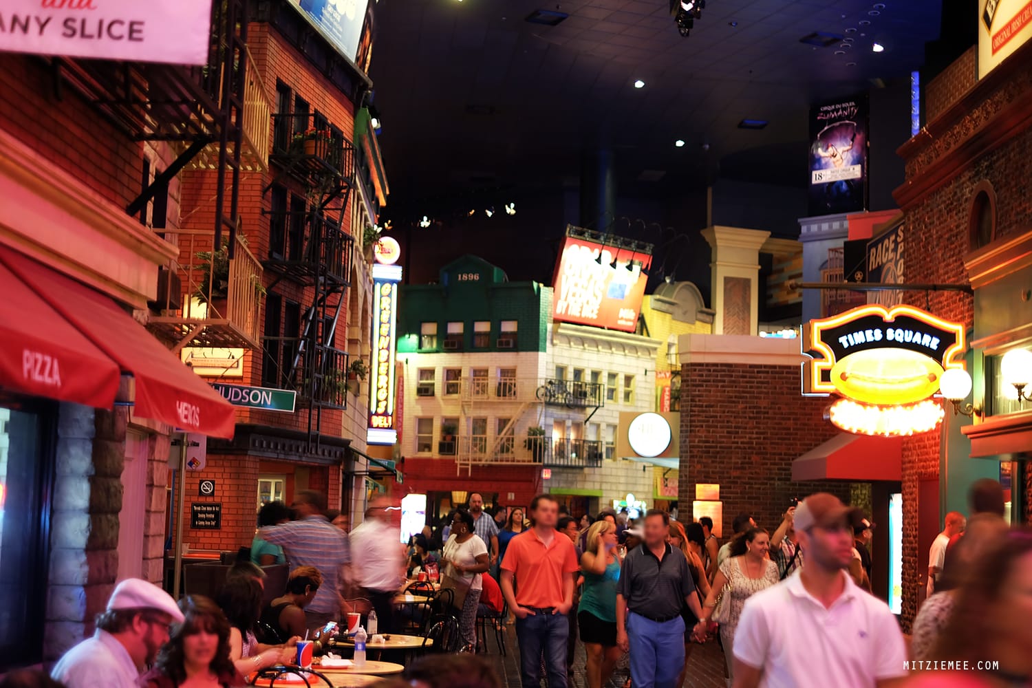 Sirrico's pizza, Las Vegas