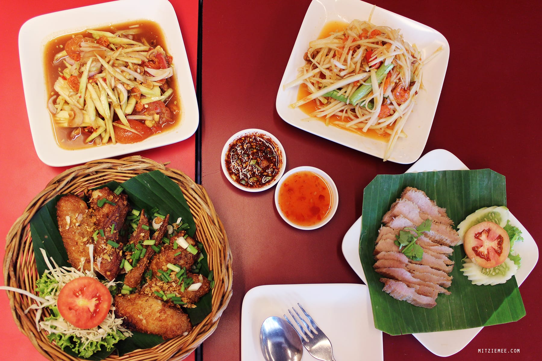 Som Tam Nua i Bangkok