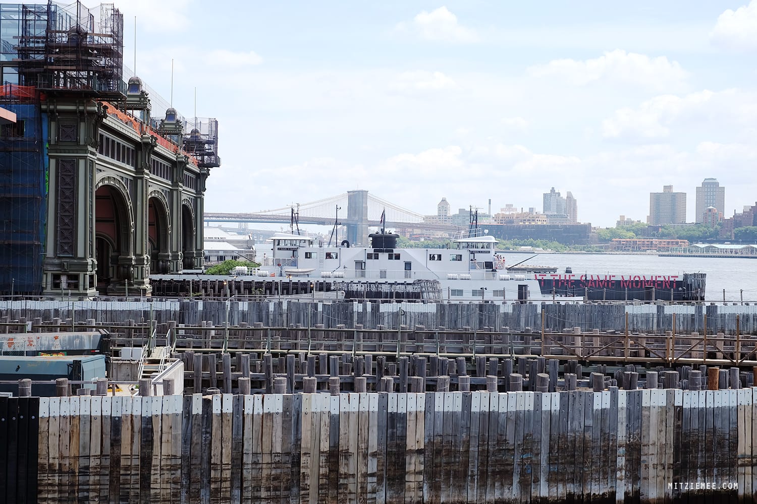 Staten Island Ferry, New York