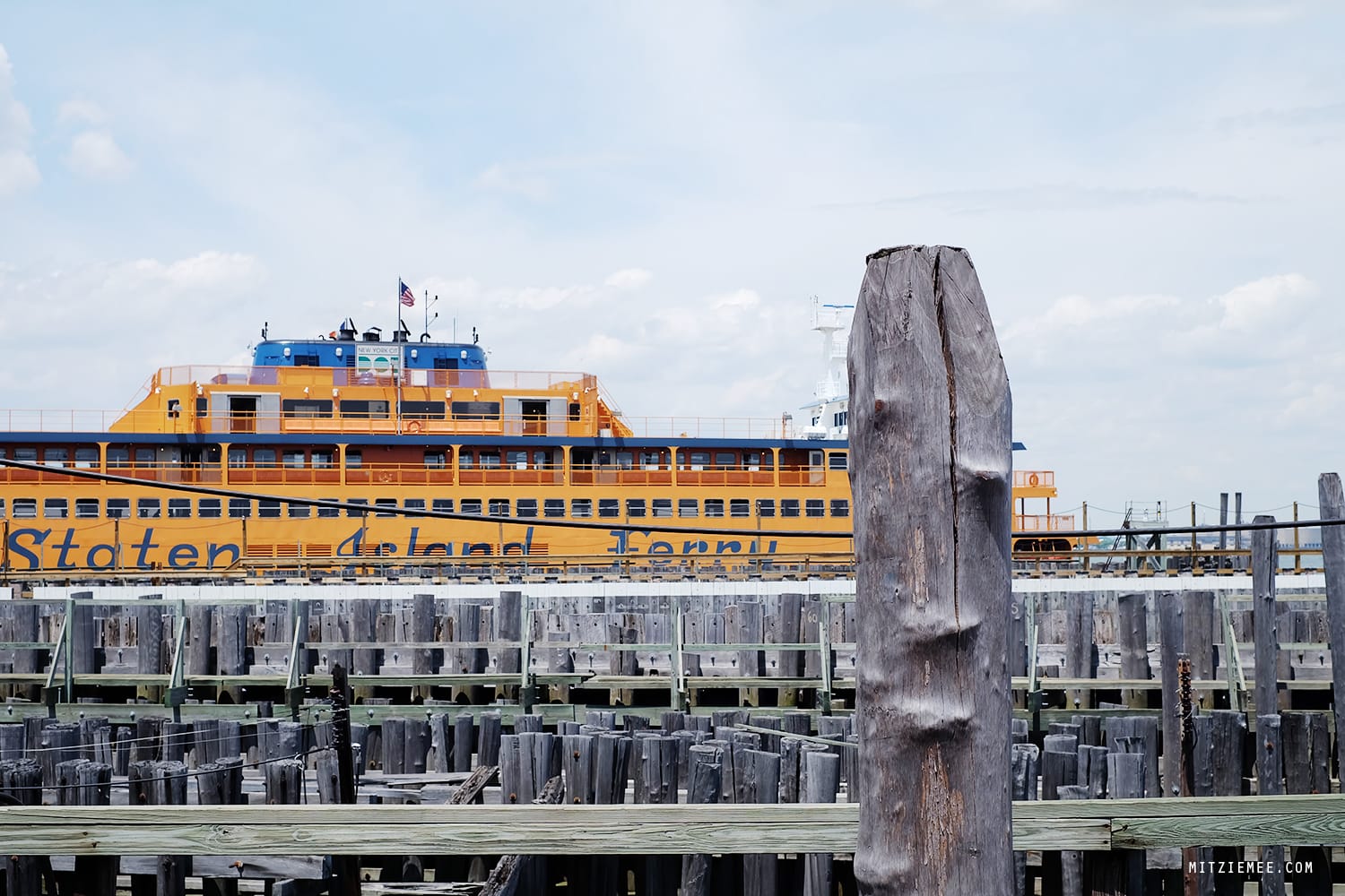 Staten Island Ferry, New York