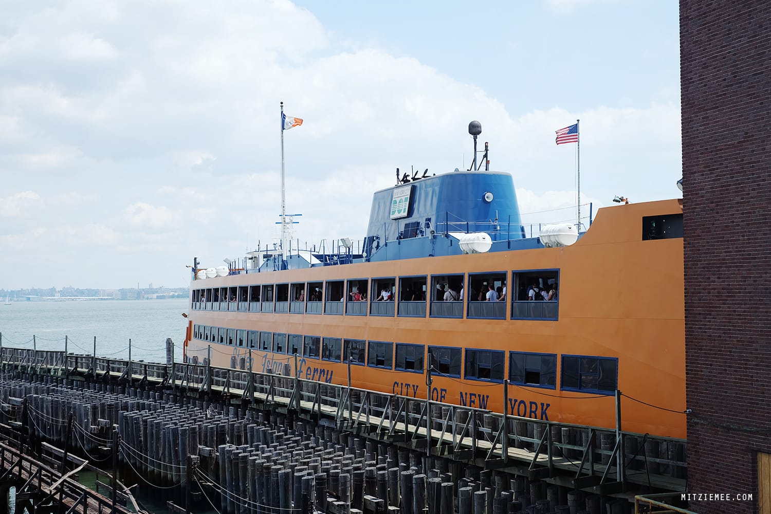 Staten Island Ferry, New York