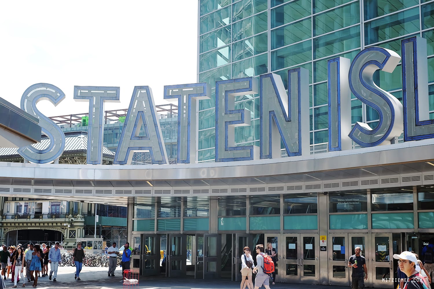 Staten Island Ferry, New York