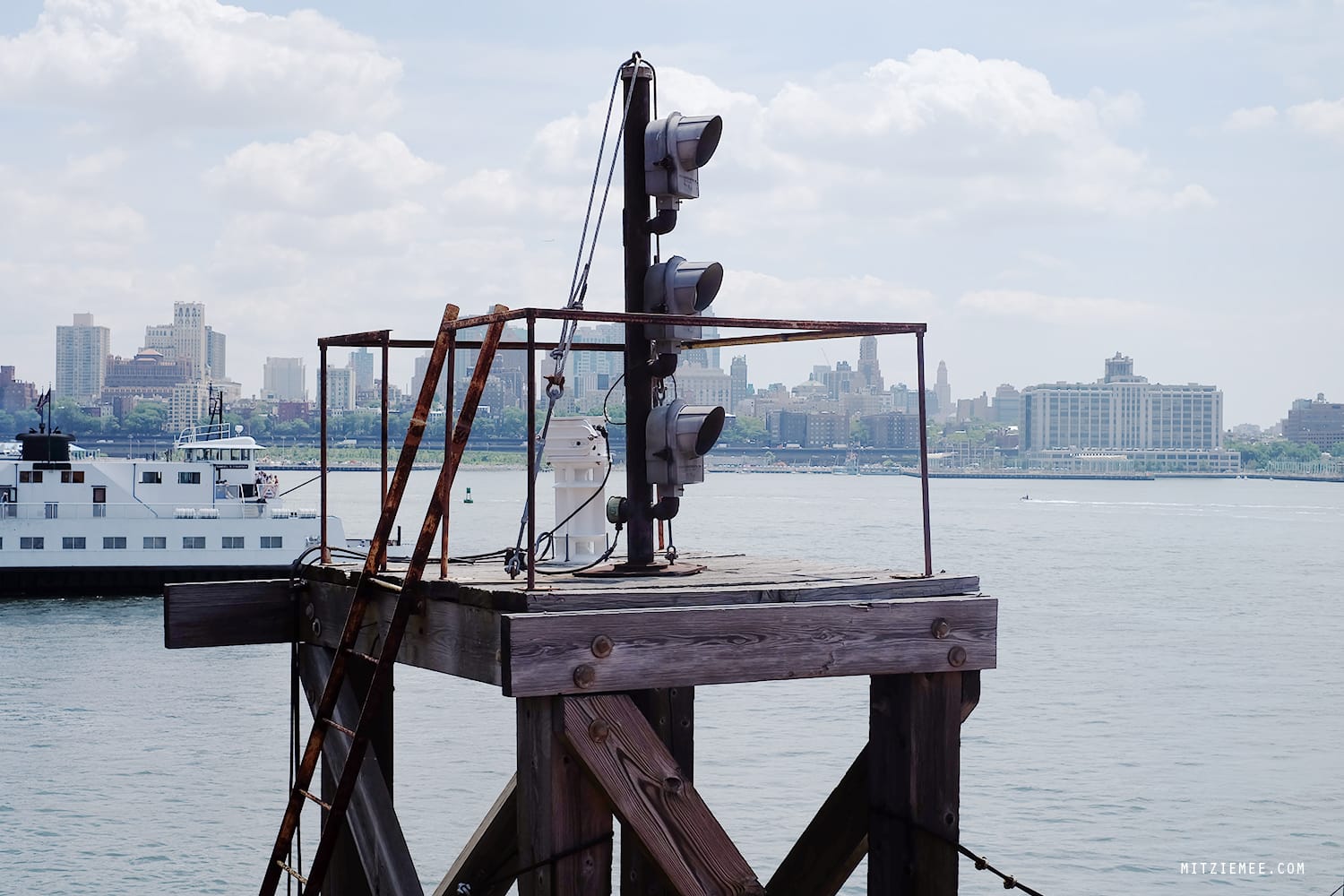 Staten Island Ferry, New York