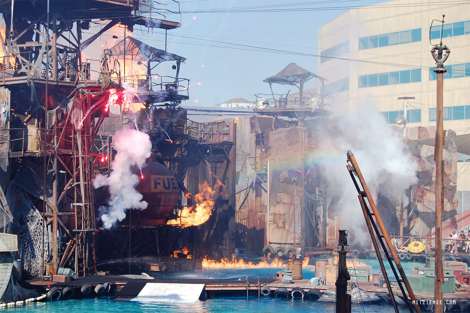 Universal Studios, WaterWorld, Los Angeles