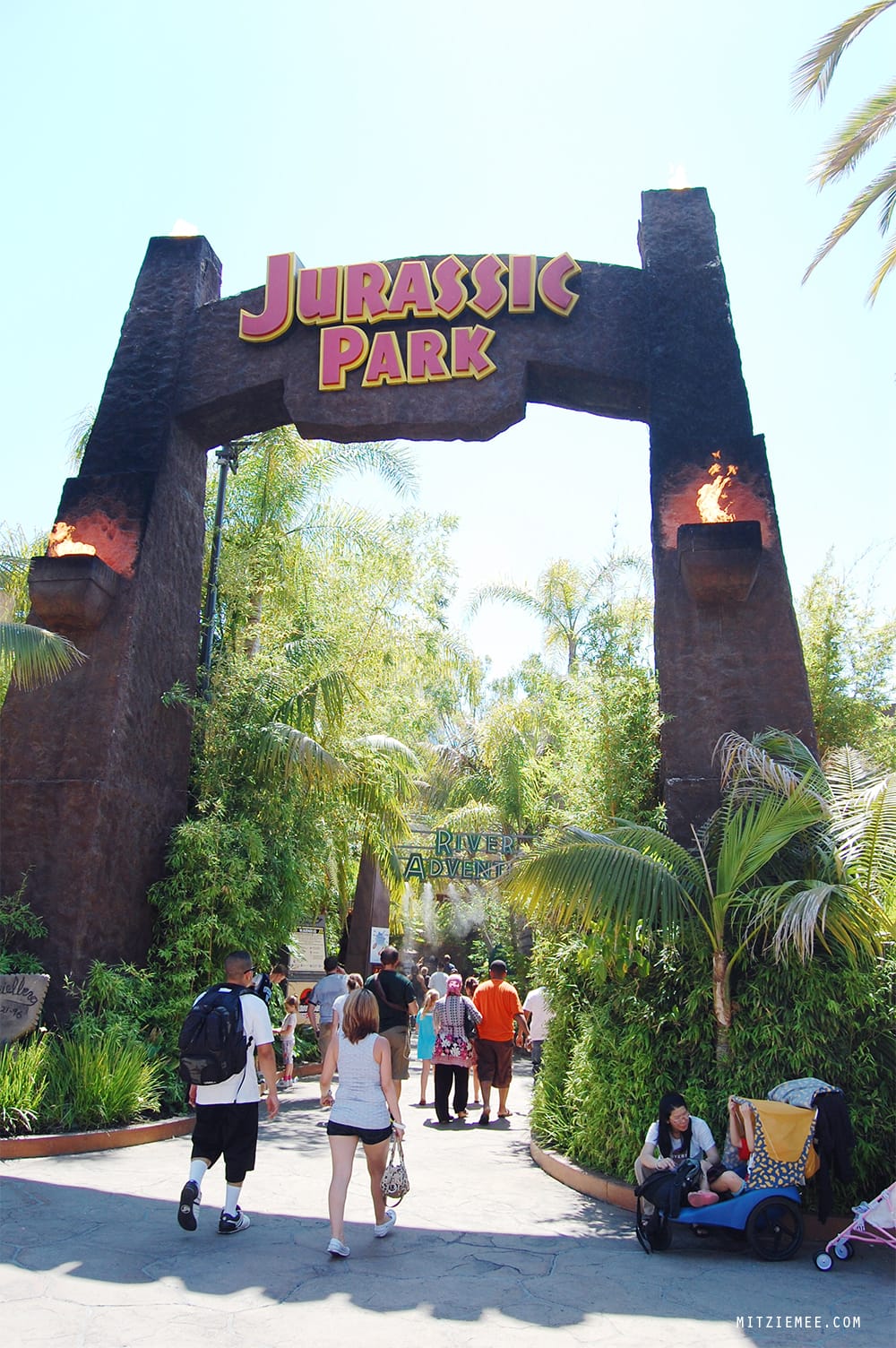 Jurassic Park, Universal Studios, Los Angeles
