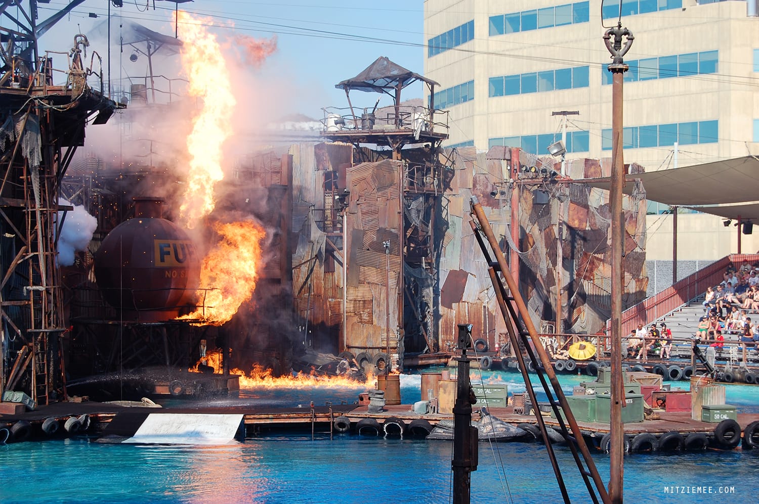 Universal Studios, WaterWorld, Los Angeles