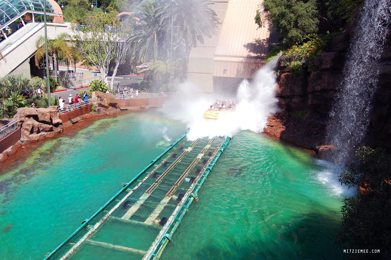 Jurassic Park, Universal Studios, Los Angeles