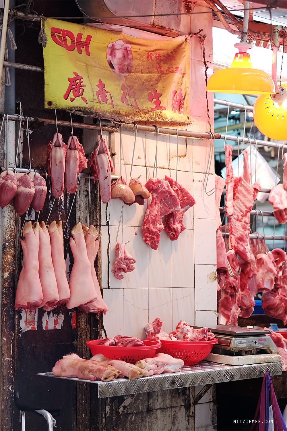 Graham Street Wet Market, Hong Kong