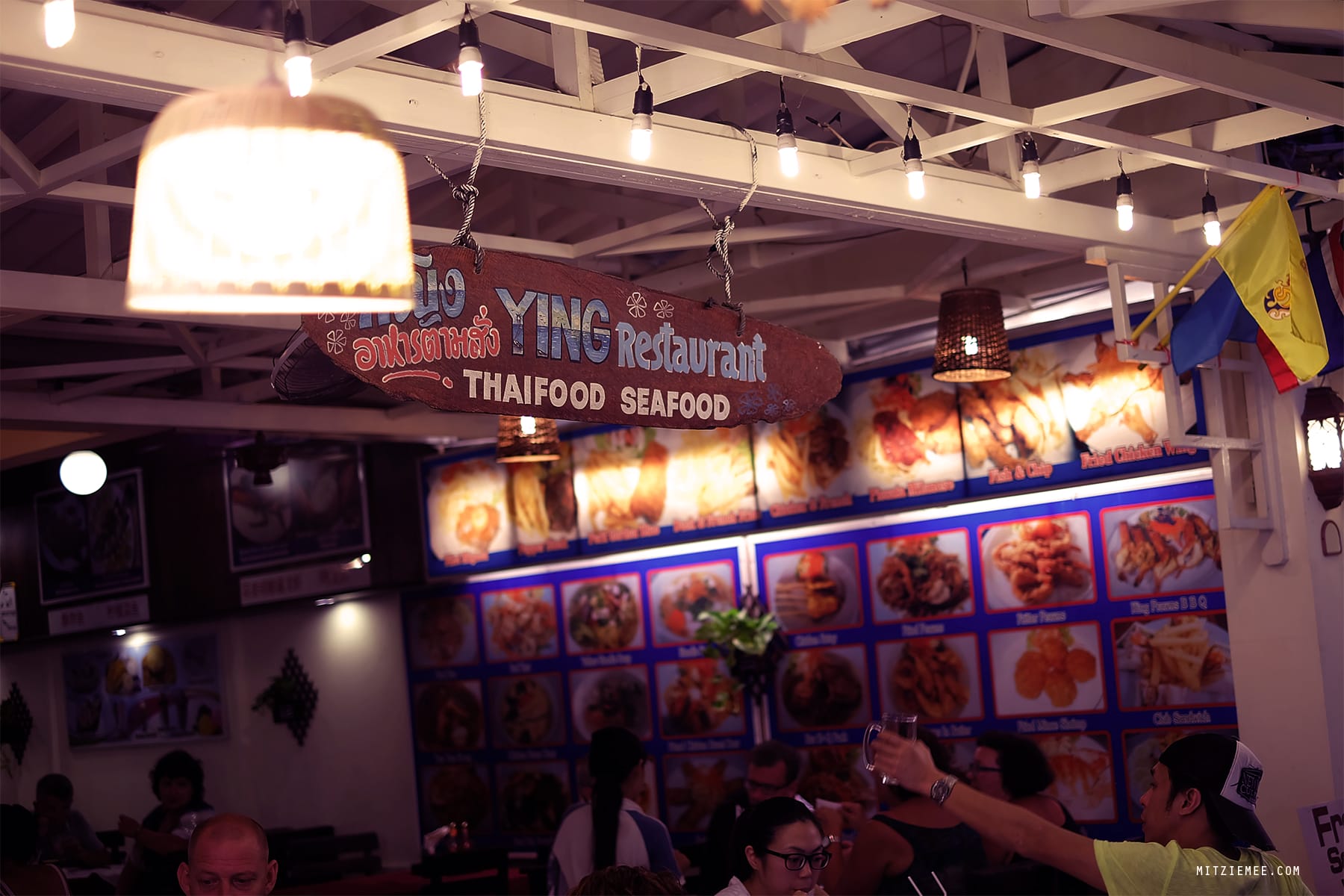 Ying Restaurant, Karon beach