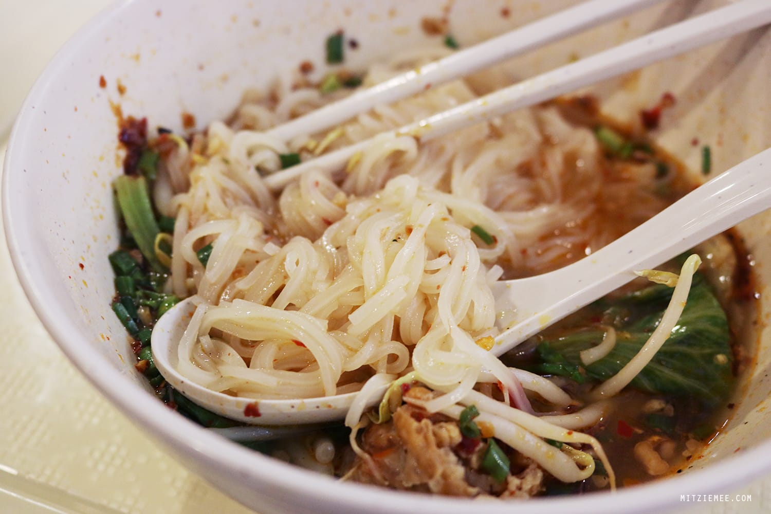 Yoo Fish Ball, Food island, MBK food court