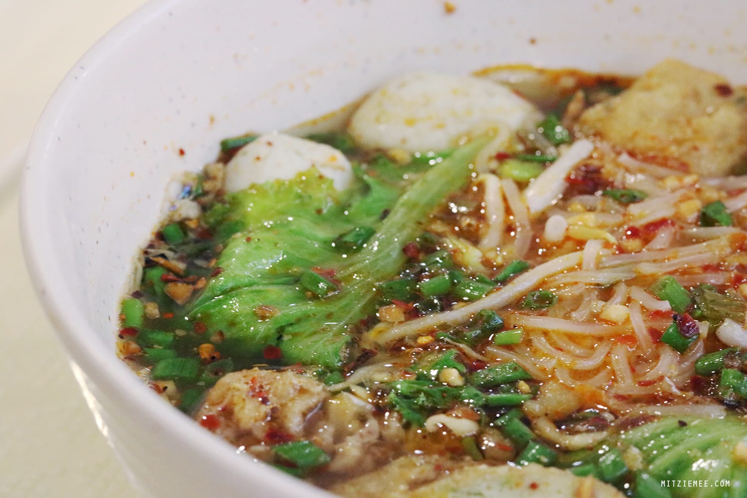 Yoo Fish Ball, Food island, MBK food court