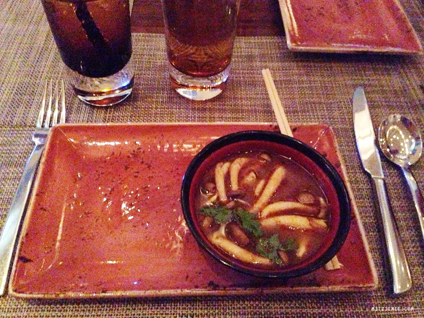 MOzen, Mandarin oriental Las Vegas
