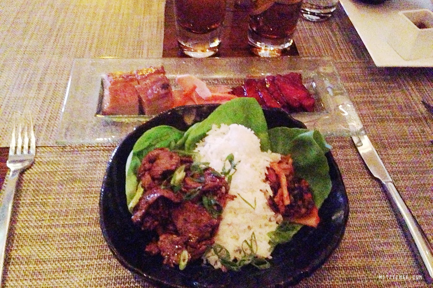 MOzen, Mandarin oriental Las Vegas