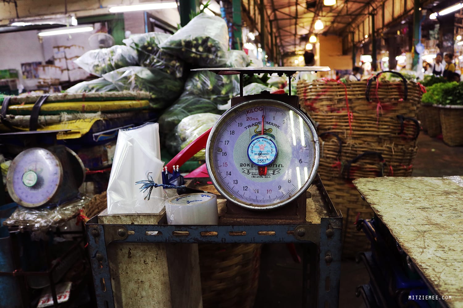 Bangkok Flower Market