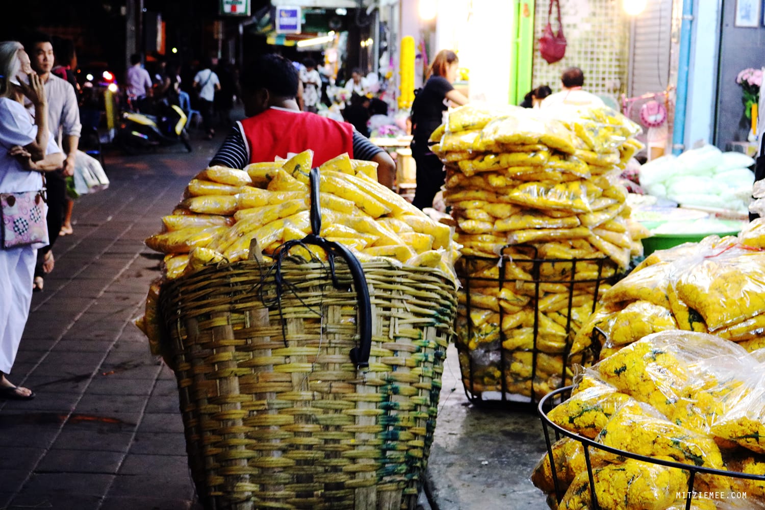 Bangkok Flower Market