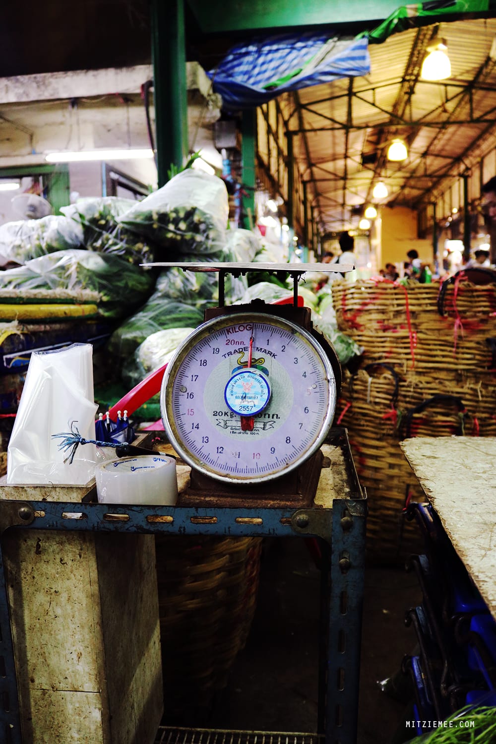 Bangkok Flower Market