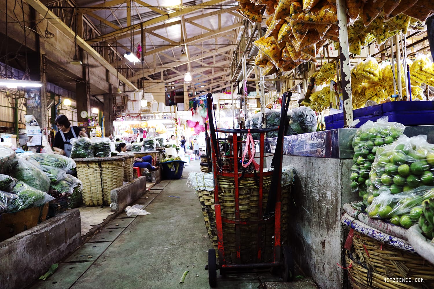 Bangkok Flower Market
