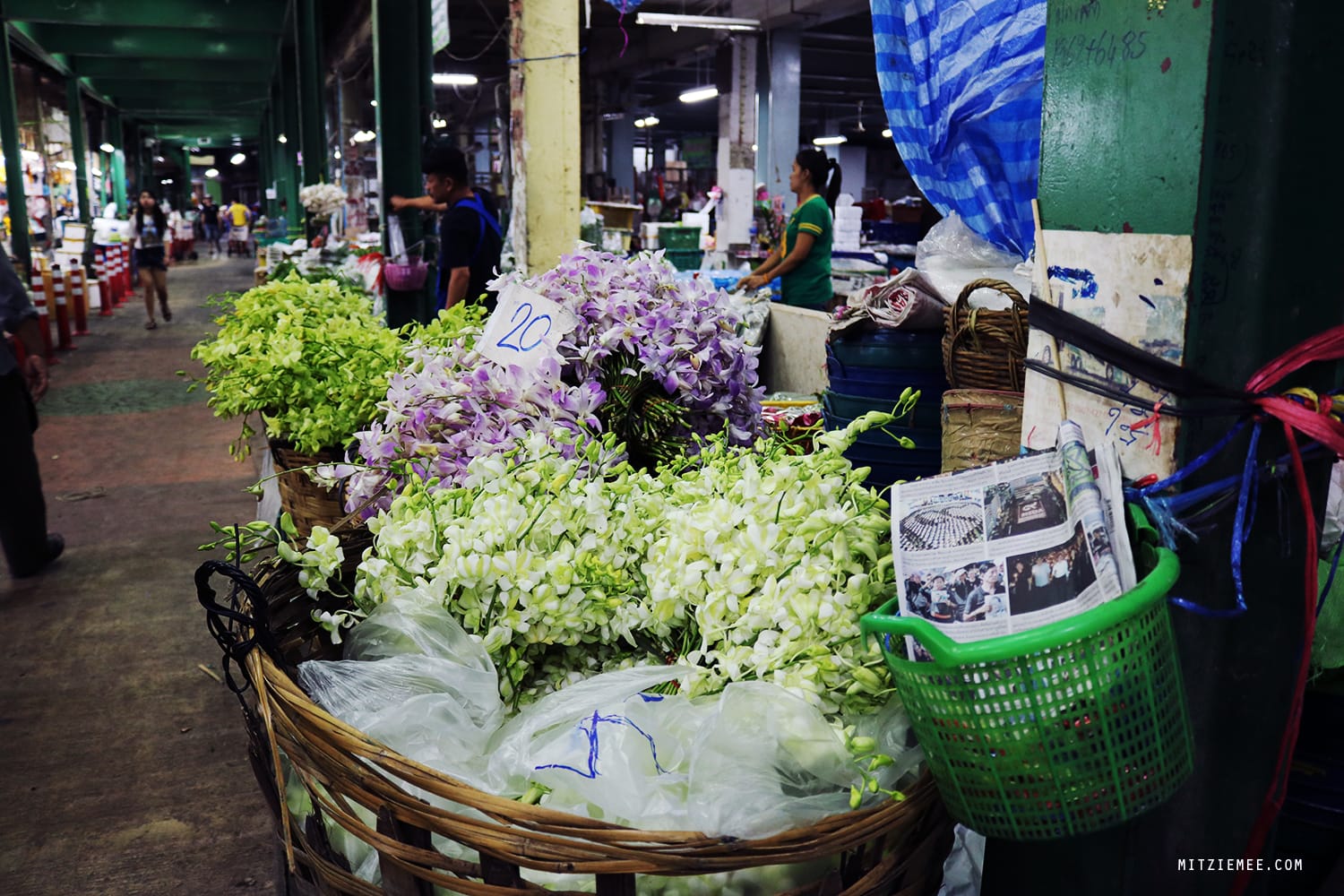 Bangkok Flower Market