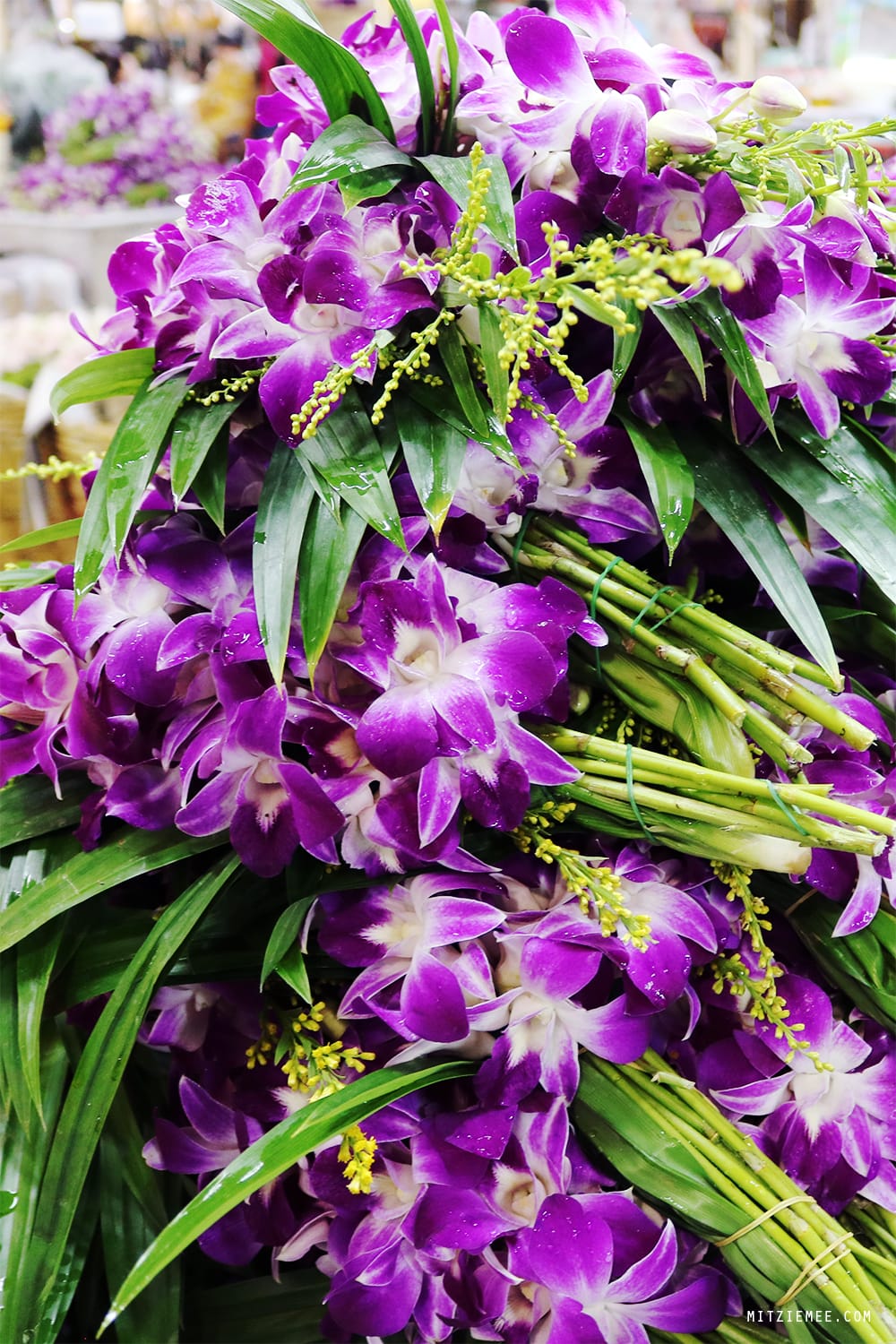 Bangkok Flower Market