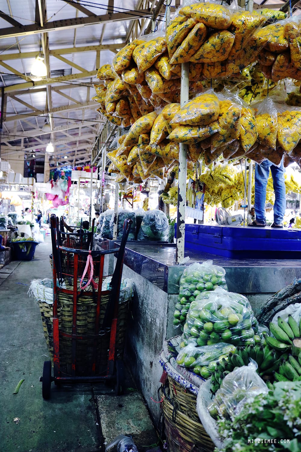 Bangkok Flower Market