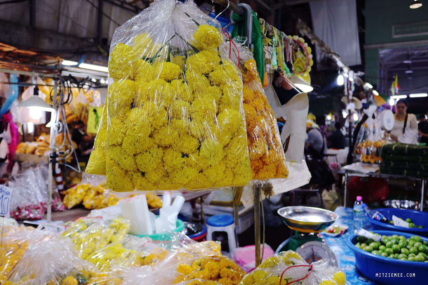 Bangkok Flower Market