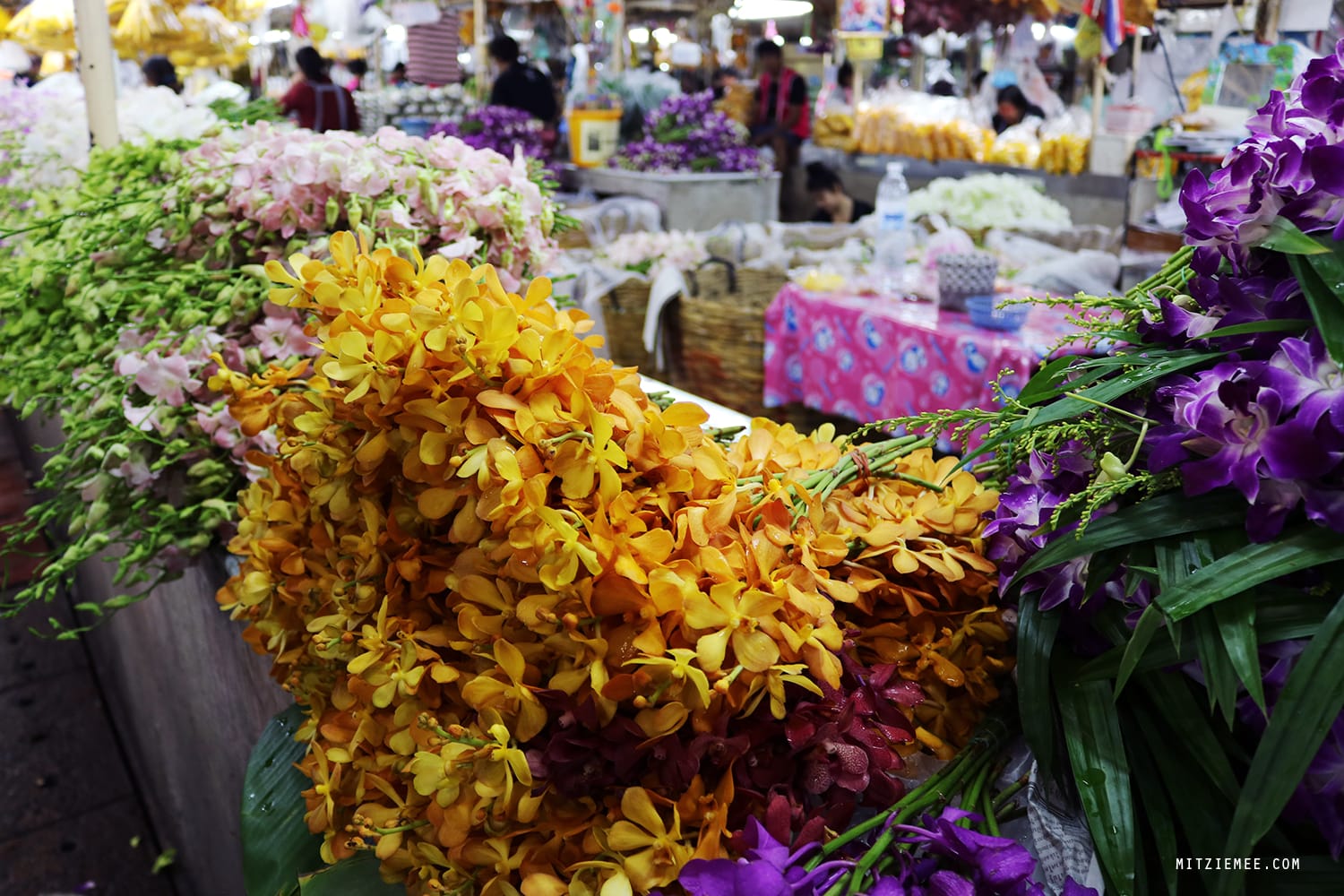 Bangkok Flower Market
