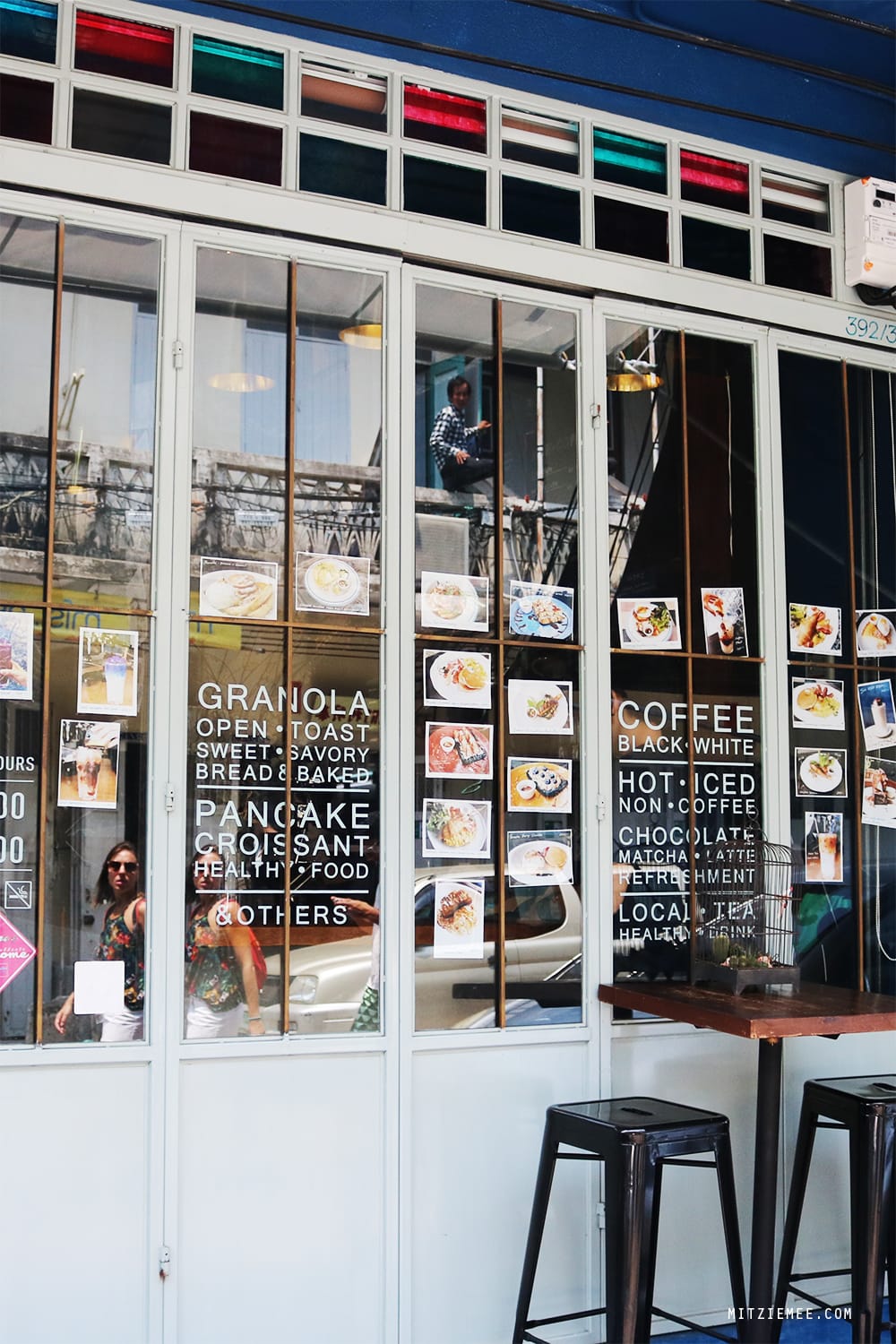 Blue Whale Cafe, Bangkok