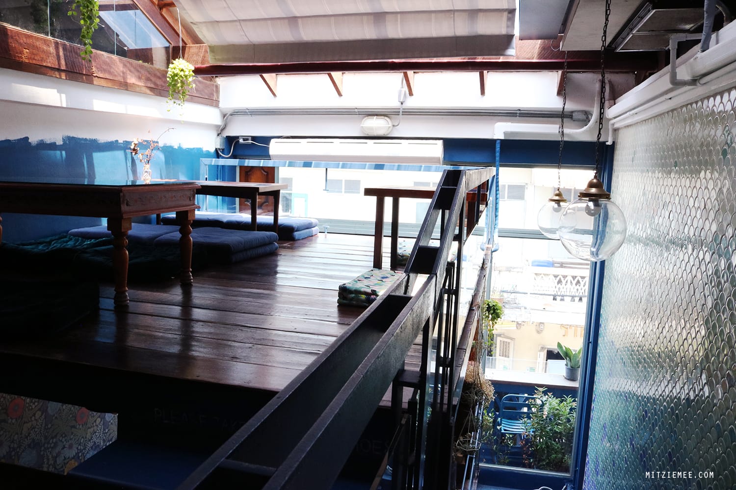 Blue Whale Cafe, Bangkok