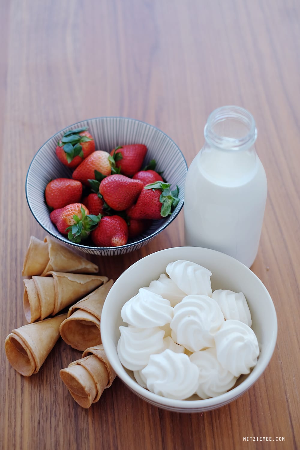 dessert cones, Karen Volf, Denmark