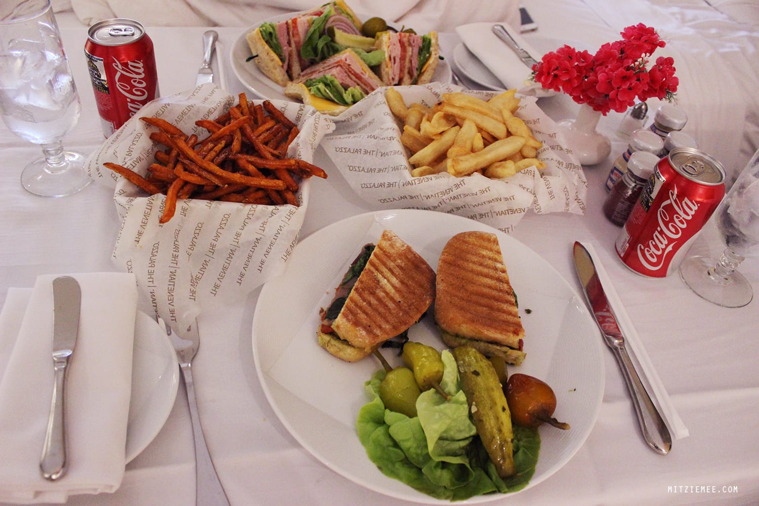 Palazzo Las Vegas Room Service