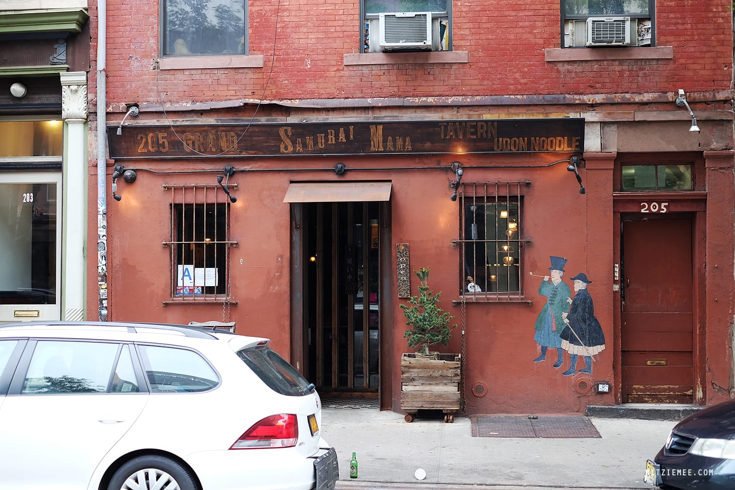 Samurai Mama, Williamsburg, new York