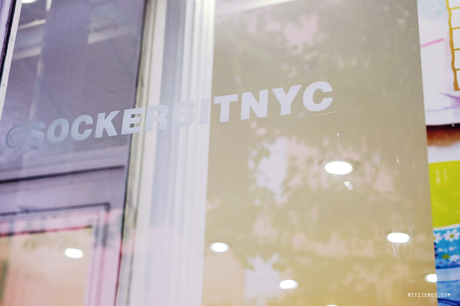 Sockerbit, New York