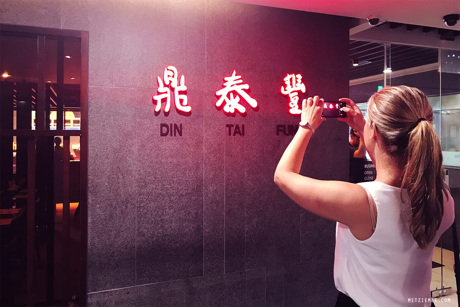 Din Tai Fung, Myeong-dong, Seoul