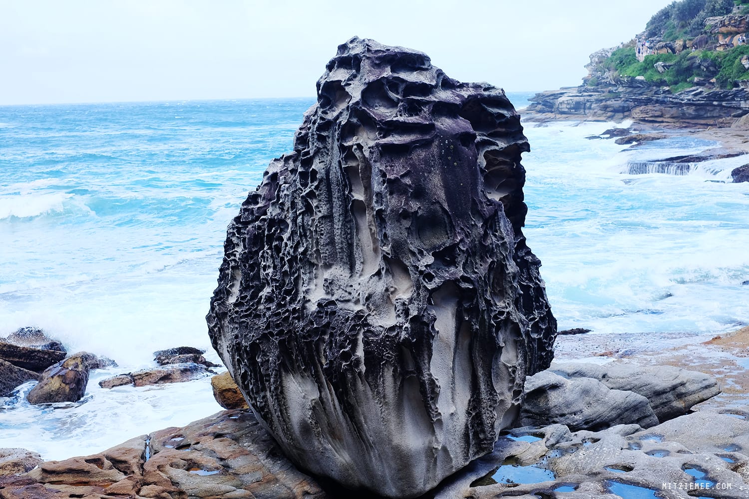 Walk from Bondi Beach to Bronte Beach, Sydney