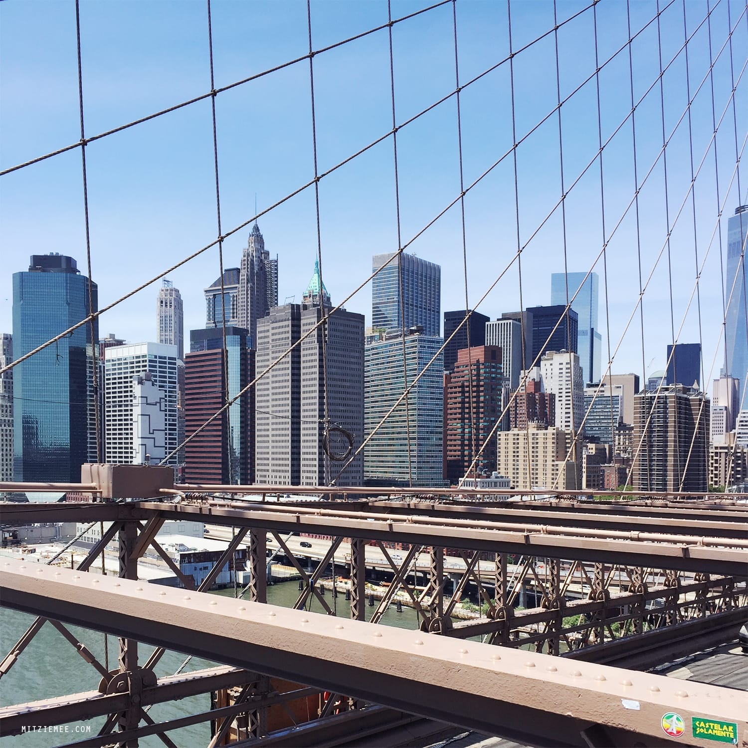 Brooklyn Bridge, New York