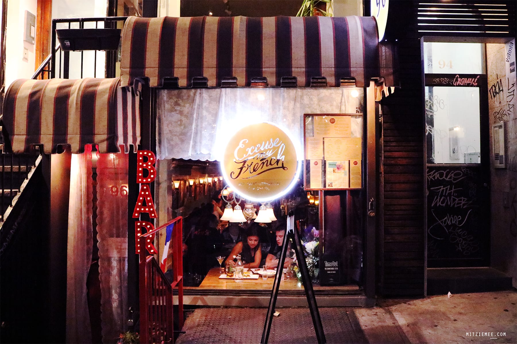 Excuse My French, Lower East Side, New York