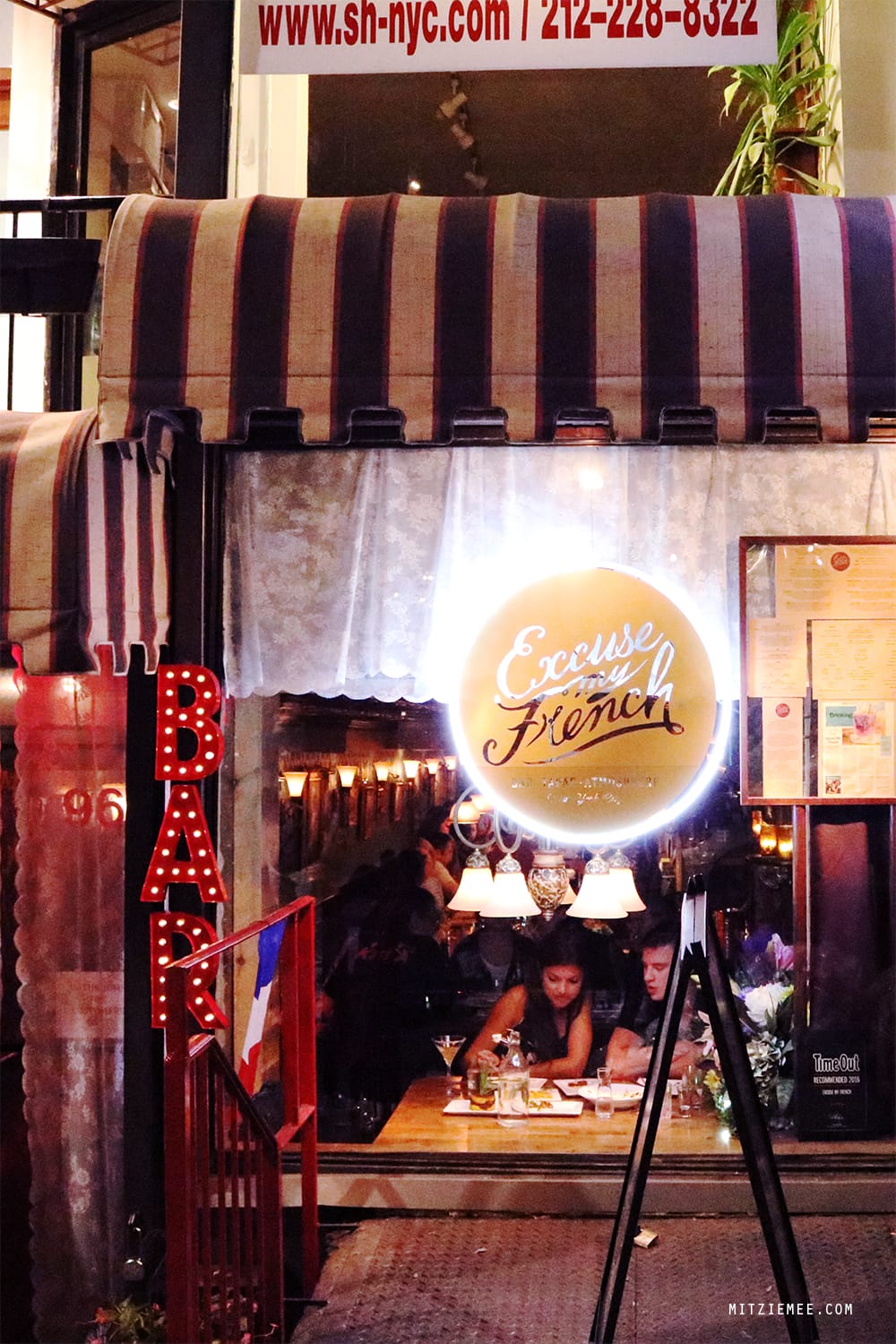 Excuse My French, Lower East Side, New York