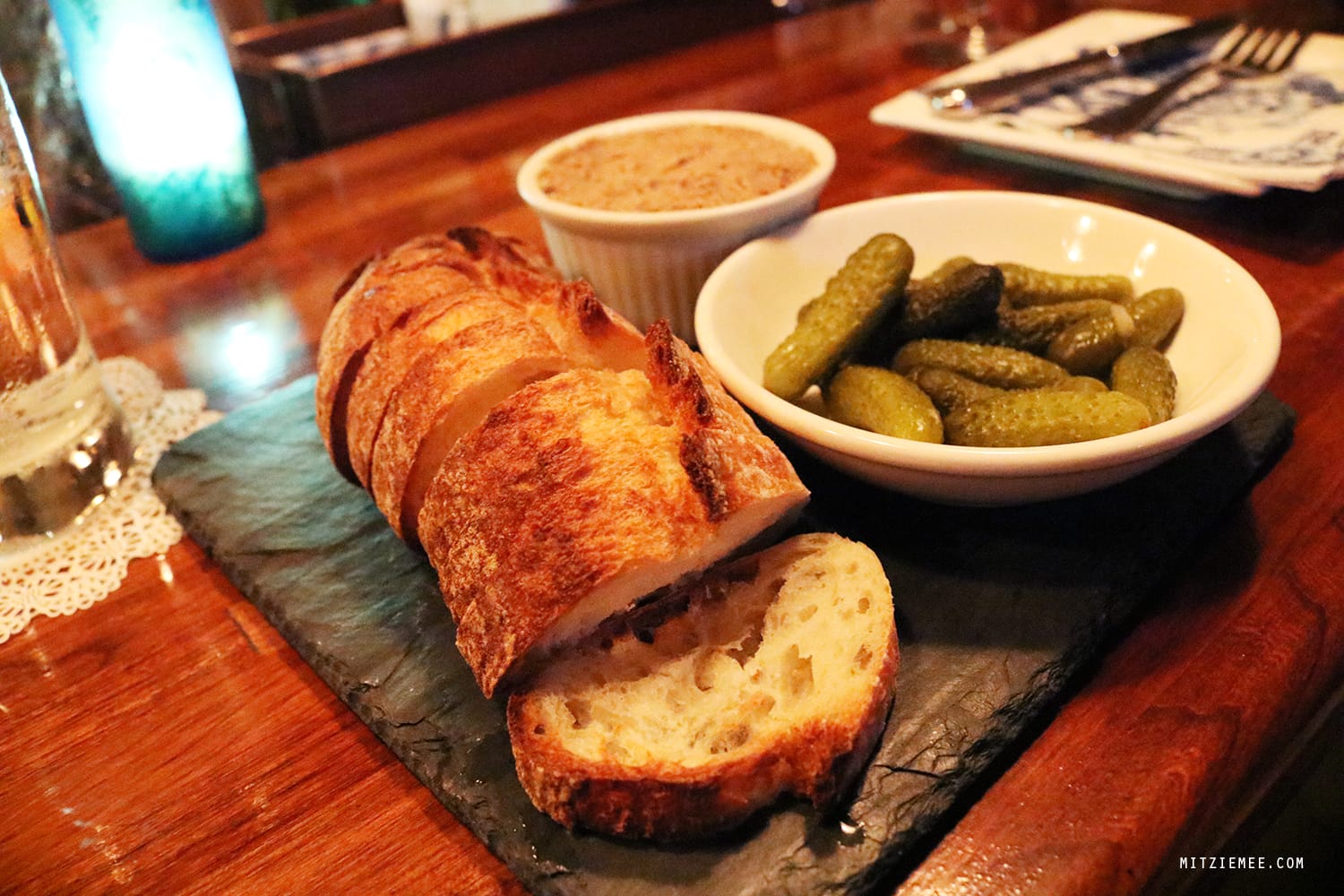 Duck rillettes at Excuse My French, Lower East Side, New York