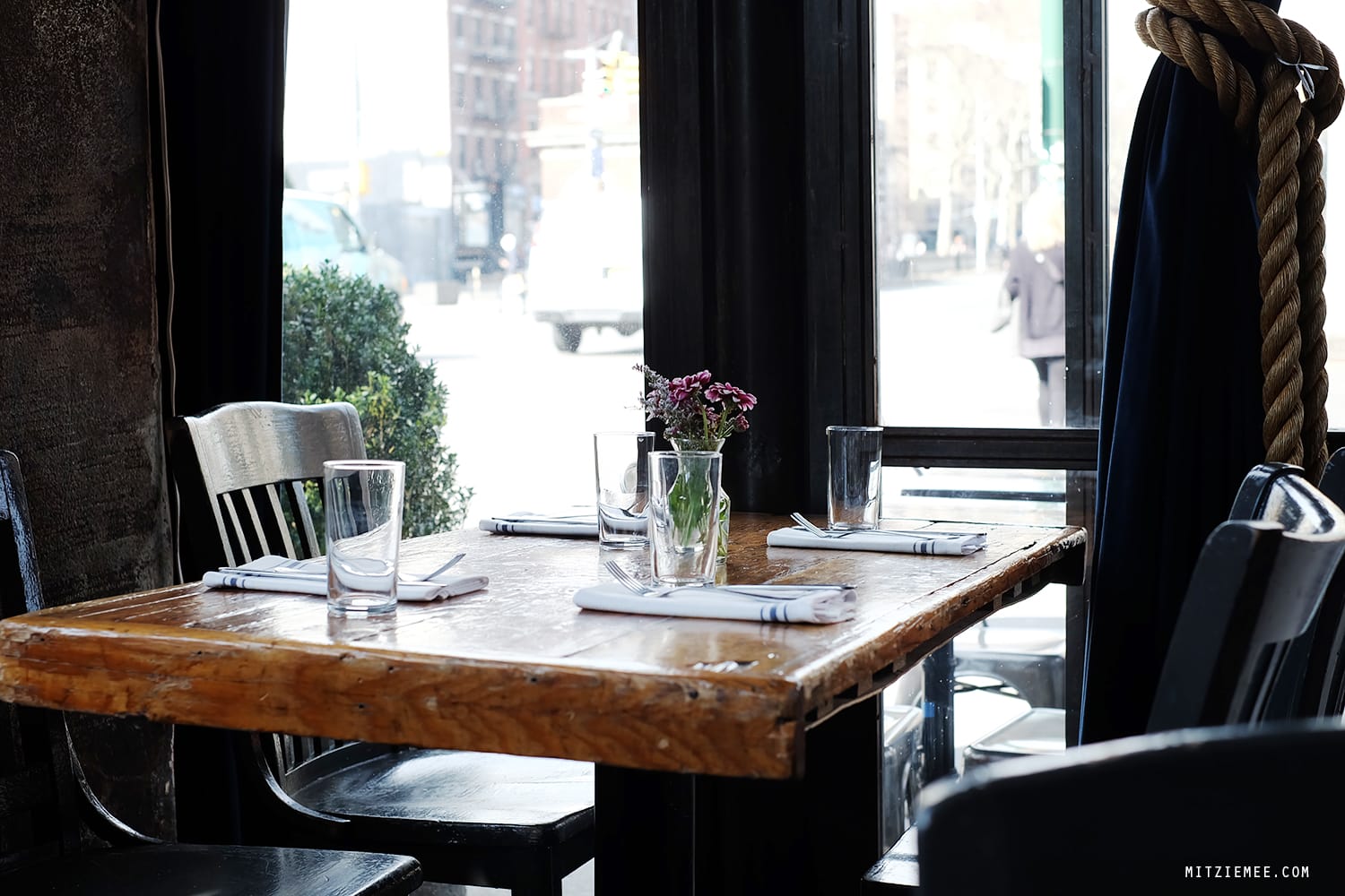 Grey Lady, Lower East Side, New York