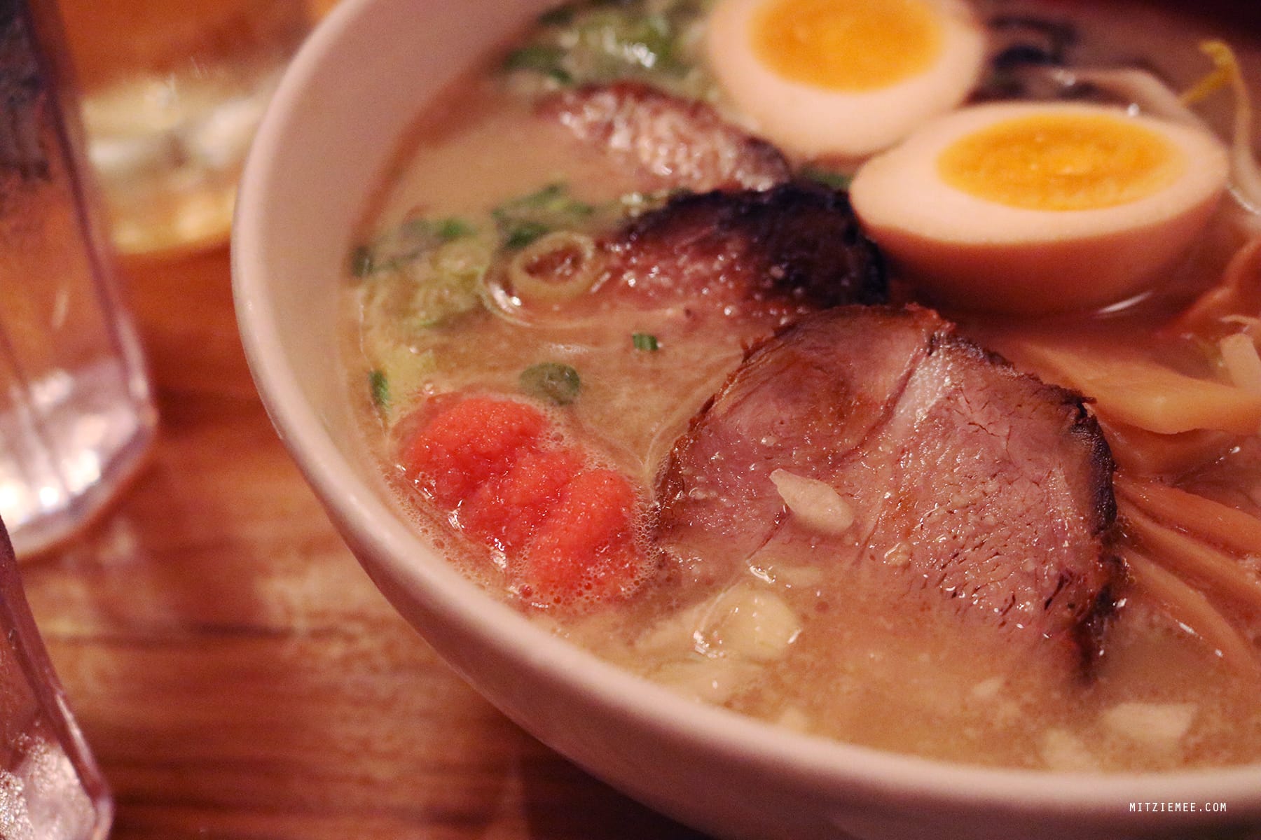 Deluxe Ramen at Hide- Chan, New York