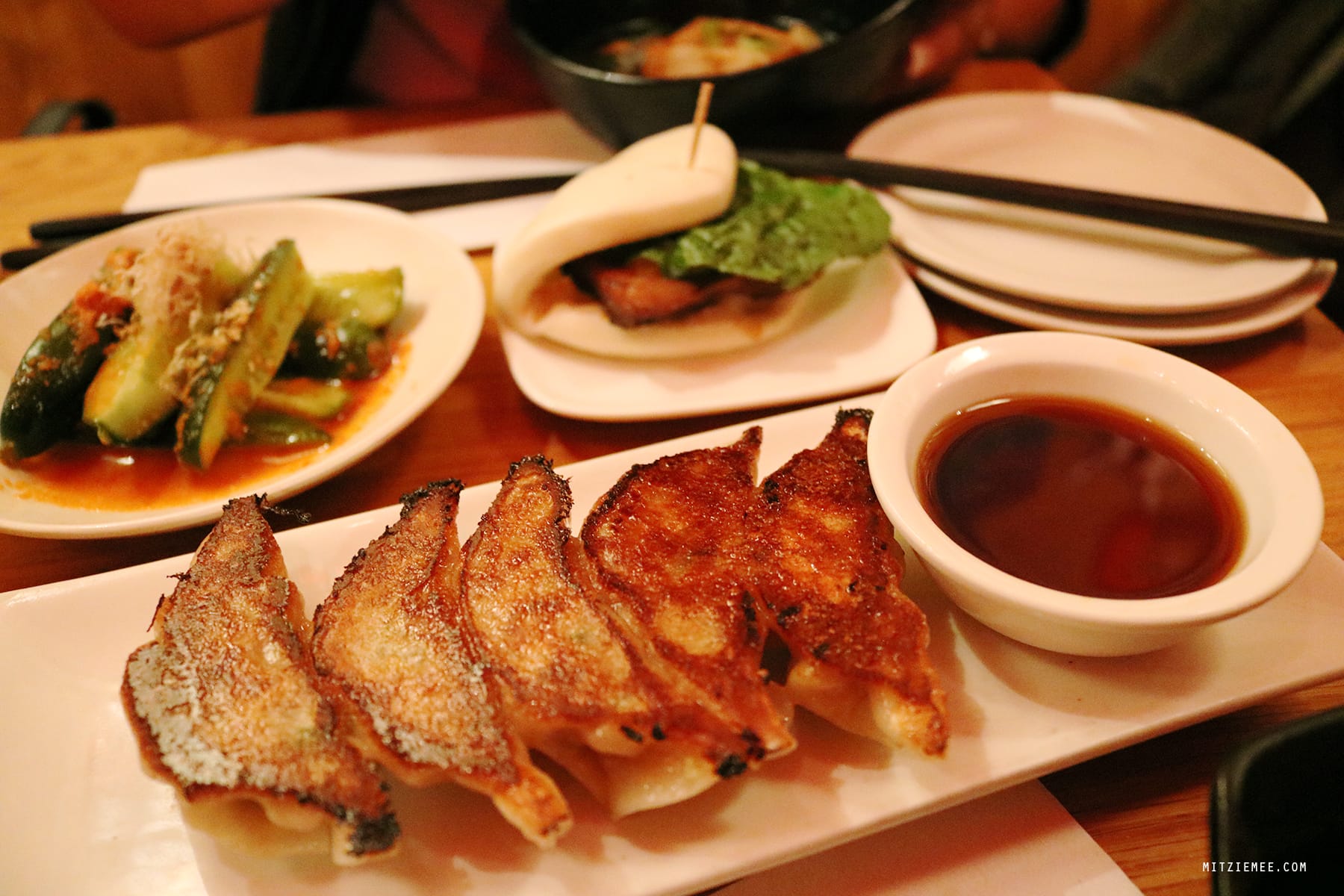 Gyoza at Hide-Chan, New York