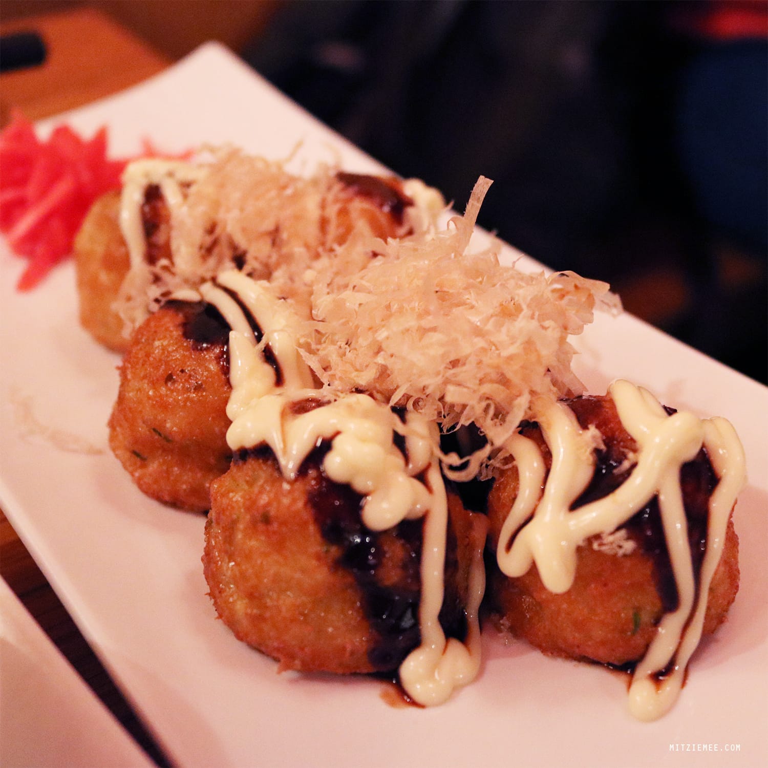 Takoyaki at Hide-Chan, New York