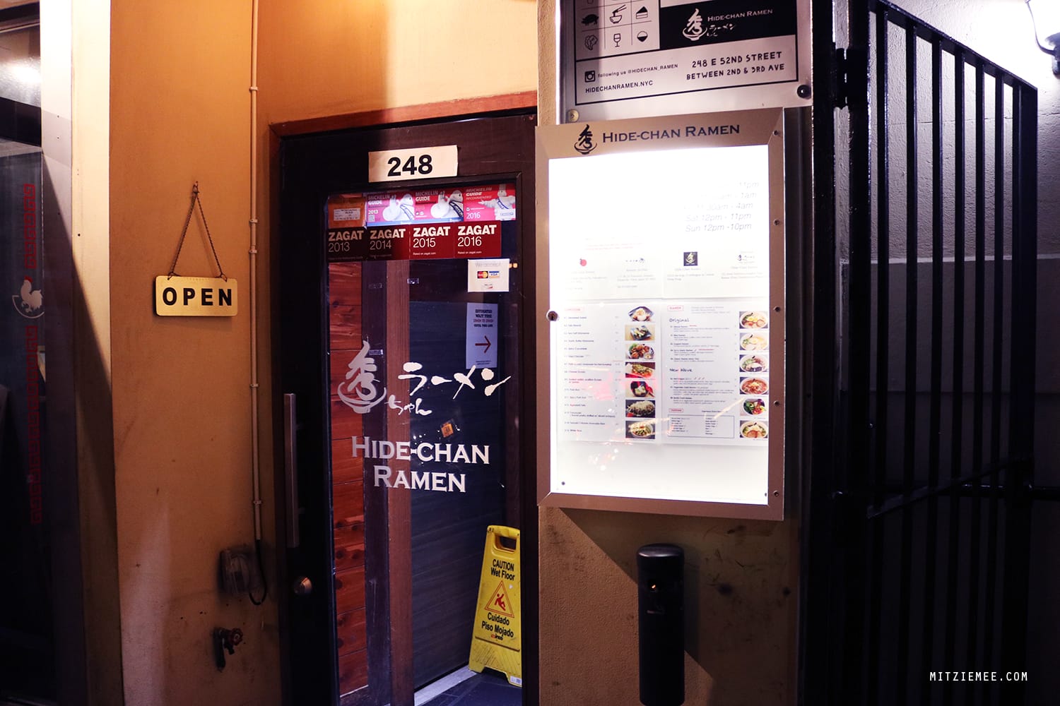 Hide-Chan, ramen restaurant in New York