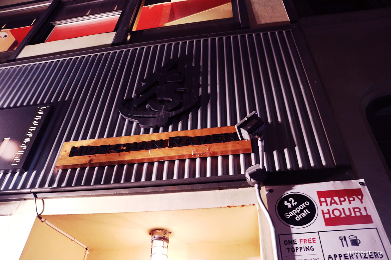 Hide-Chan, ramen restaurant in New York