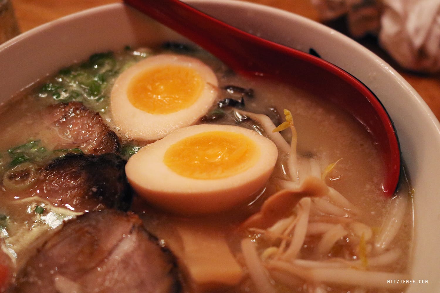Deluxe Ramen at Hide-Chan, ramen restaurant in New York